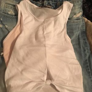 Cropped Tank Top